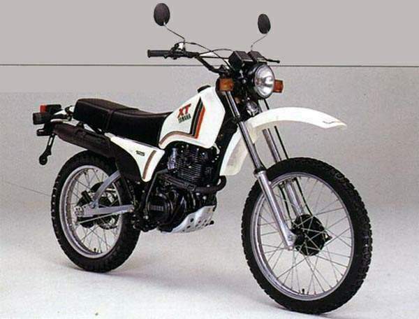 Yamaha XT125